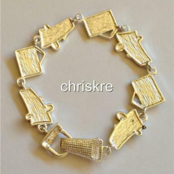 Music Bracelet Silver Clef Note Score Musician - Picture 5 of 9